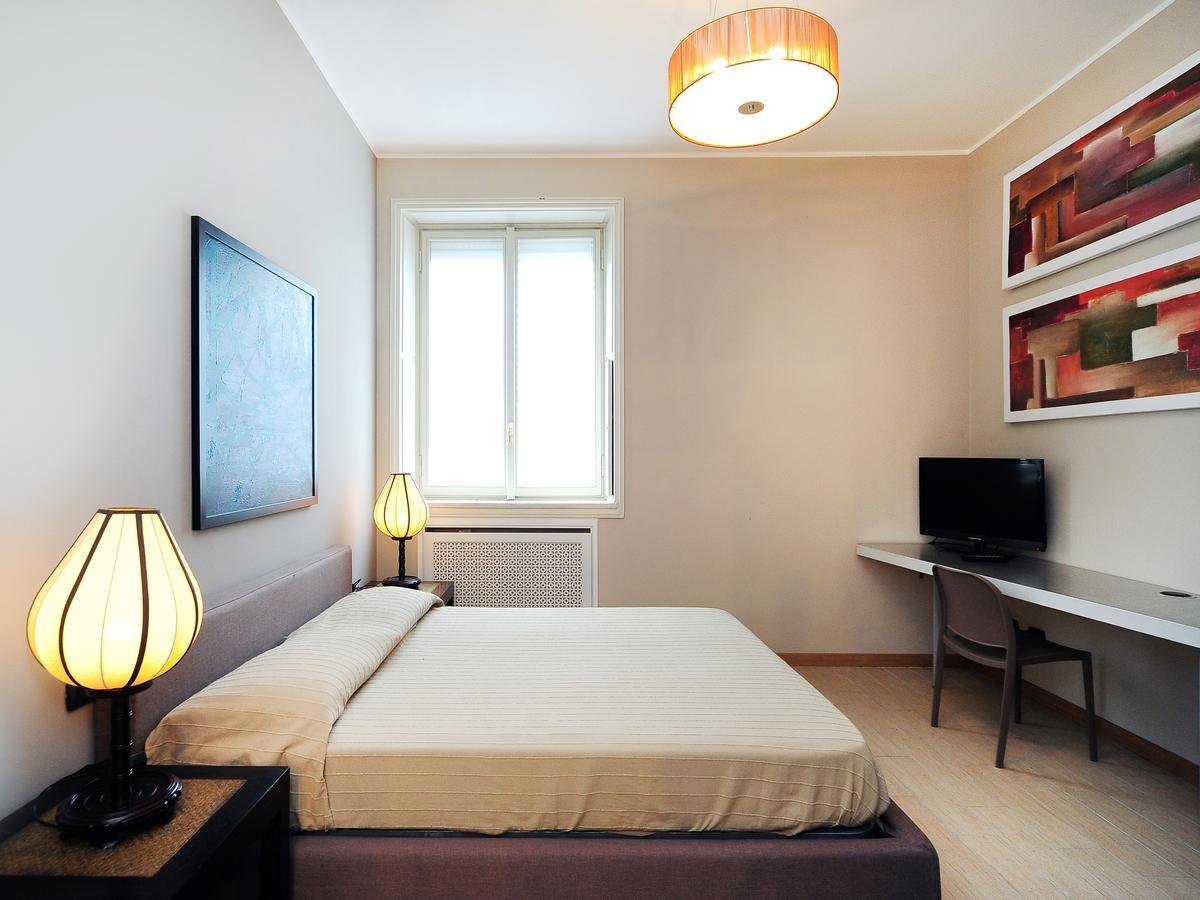 Urban District Apartments - Milan Old Town Central 2 Br Exteriör bild