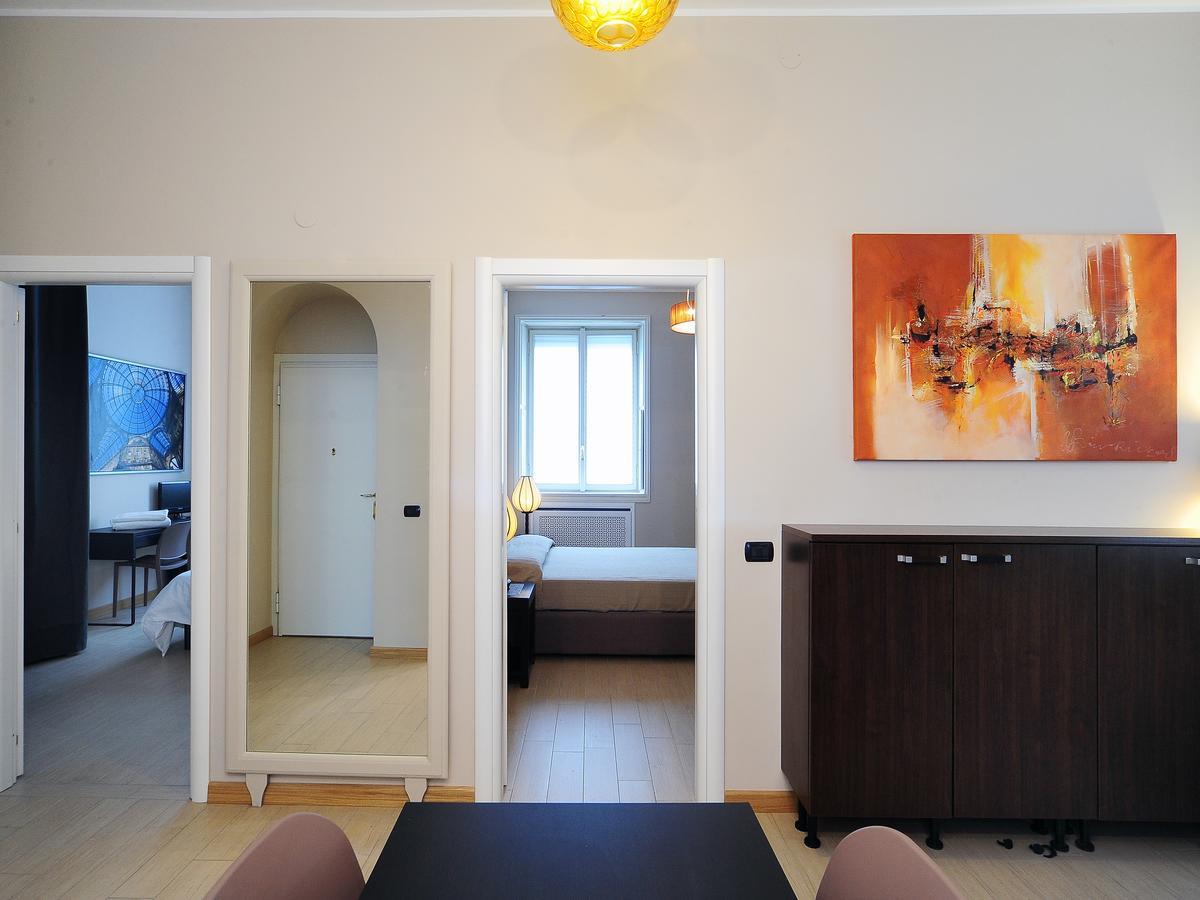 Urban District Apartments - Milan Old Town Central 2 Br Exteriör bild